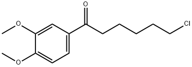 1-CHLORO-6-(3,4-DIMETHOXYPHENYL)-6-OXOHEXANE
