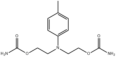 2,2'-(p-Tolylimino)diethanol dicarbamate