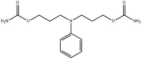 3,3'-(Phenylimino)bis(1-propanol)dicarbamate