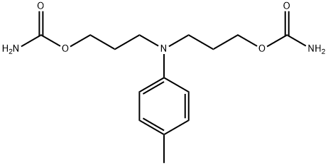 Dicarbamic acid (p-tolylimino)di(trimethylene) ester