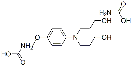 3,3'-[(p-Methoxyphenyl)imino]bis(1-propanol)dicarbamate