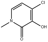 2(1H)-Pyridone,  4-chloro-3-hydroxy-1-methyl-  (8CI)
