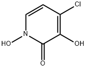 2(1H)-Pyridone,  4-chloro-1,3-dihydroxy-  (8CI)