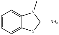 Benzothiazoline, 2-amino-3-methyl- (8CI)