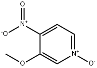 3-甲氧基-4-硝基吡啶 N-氧化物