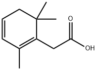 2,6,6-Trimethyl-1,3-cyclohexadiene-1-acetic acid
