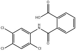 2-[(2,4,5-trichloroanilino)carbonyl]benzoic acid