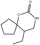 6-Oxa-8-azaspiro[4.5]decan-7-one,10-ethyl-(8CI)