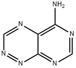 Pyrimido[5,4-e]-1,2,4-triazin-5-amine (9CI)