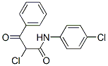2-氯-N-(4-氯苯基)-3-氧代-3-苯基丙酰胺