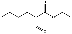 Hexanoic acid, 2-forMyl-, ethyl ester