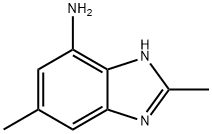 1H-Benzimidazol-4-amine,2,6-dimethyl-(9CI)