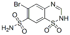 6-bromo-2H-1,2,4-benzothiadiazine-7-sulphonamide 1,1-dioxide