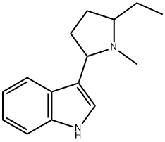 3-(5-Ethyl-1-methyl-2-pyrrolidinyl)-1H-indole