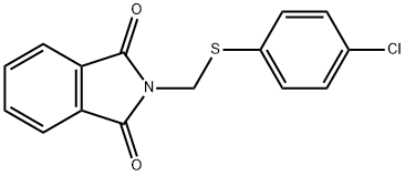 N-[(4-Chlorophenyl)thiomethyl]phthalimide