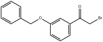 乙酮, 2-溴-1-[3-(苯基甲氧基)苯基]-