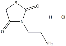 3-(2-氨基乙基)-噻唑烷-2,4-二酮,盐酸