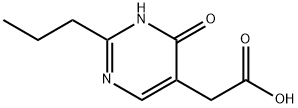 5-Pyrimidineacetic acid, 4-hydroxy-2-propyl- (8CI)