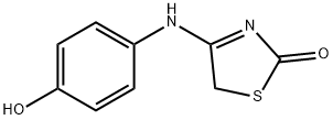 4-((4-羟基苯基)氨基)噻唑-2(5H)-酮