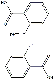 Salicylic acid/lead,(1:x) salt