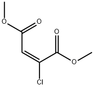 2-Chloro-2-butenedioic acid dimethyl ester