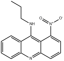 1-Nitro-N-propyl-9-acridinamine