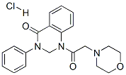2,3-dihydro-1-(morpholinoacetyl)-3-phenylquinazolin-4(1H)-one monohydrochloride