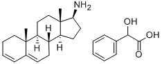 Androsta-3,5-dien-17-beta-amine, mandelate