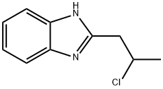 Benzimidazole, 2-(2-chloropropyl)- (8CI)
