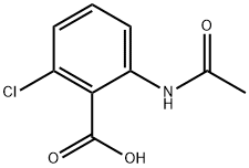 2-乙酰氨基-6-氯-苯甲酸