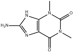 1H-Purine-2,6-dione, 8-amino-3,7-dihydro-1,3-dimethyl-