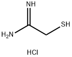 (1-amino-2-sulfanyl-ethylidene)azanium chloride