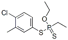 Ethylphosphonodithioic acid S-(4-chloro-3-methylphenyl)O-ethyl ester