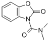 3-Benzoxazolinecarboxamide, N,N-dimethyl-2-oxo-
