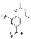 [2-amino-4-(trifluoromethyl)phenyl] ethyl carbonate