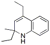 2,4-diethyl-1,2-dihydro-2-methylquinoline