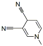 1-methyl-4H-pyridine-3,4-dicarbonitrile