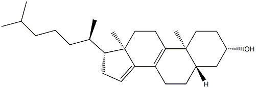 5α-Cholesta-8,14-dien-3β-ol