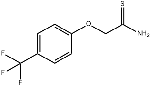 2-[4-(三氟甲基苯氧基)硫代乙酰胺