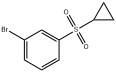 1-溴-3-(环丙基磺酰基)苯