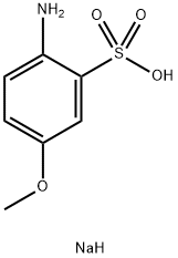 2-氨基-5-甲氧基苯磺酸单钠盐