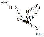 Chromate(1-), diamminetetrakis(isothiocyanato)-, ammonium, hydrate