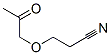 Propanenitrile, 3-(2-oxopropoxy)- (9CI)