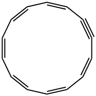 1,3,5,7,9,11-Cyclotetradecahexen-13-yne