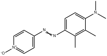 4-((4-(Dimethylamino)-2,3-xylyl)azo)pyridine 1-oxide