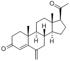 6-methylene-4-pregnene-3,20-dione