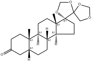 (5β)-17,20:20,21-Bis[Methylenebis(oxy)]pregnan-3-one