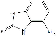 2-Benzimidazolethiol,4-amino-(8CI)