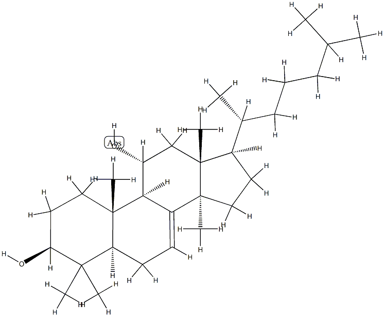 Lanost-7-ene-3β,11α-diol