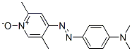 4-[[p-(Dimethylamino)phenyl]azo]-2,5-dimethylpyridine 1-oxide